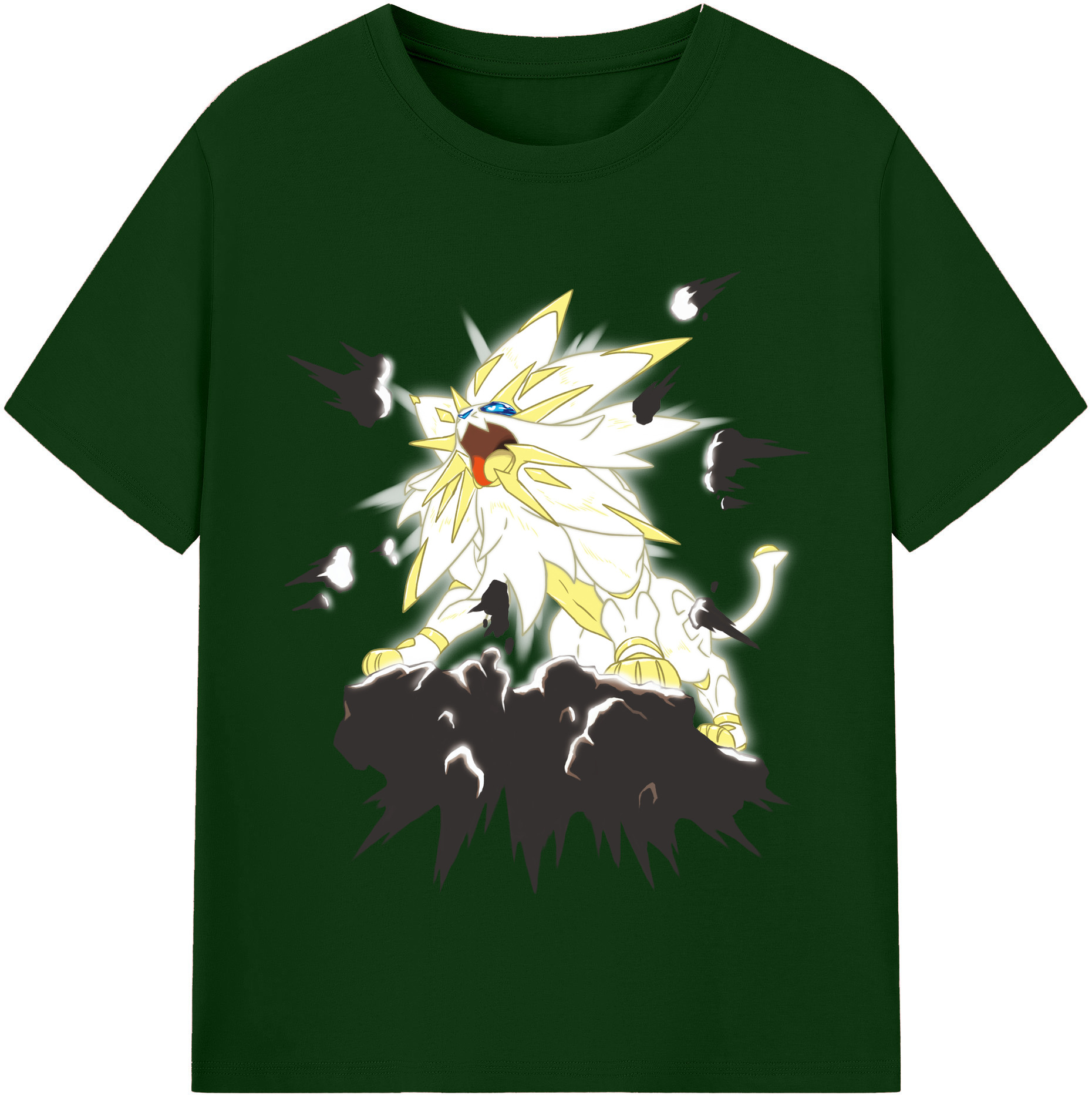 （画像用） ポケットモンスター Pokémon 綿100％半袖Tシャツ（フロントプリント）